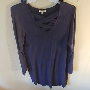 Sweater dress.